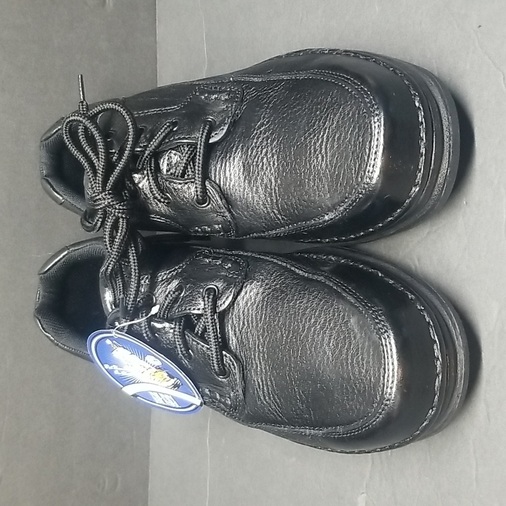 Nunn Bush Oxford Leather Shoes Comfort Gel